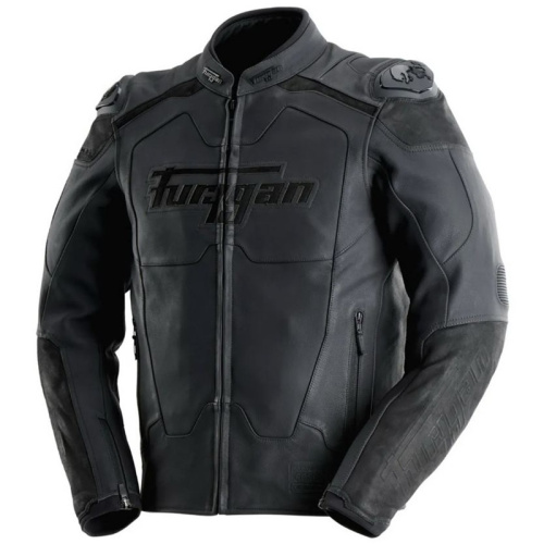 Furygan Мотокуртка Ridley кожа Черный в Сочи