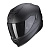 Scorpion Exo Мотошлем Exo-520 Evo Air Solid Черный Матовый в Сочи