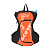 Acerbis Рюкзак с гидропаком Acqua Logo Orange/White (5/2 L) в Сочи