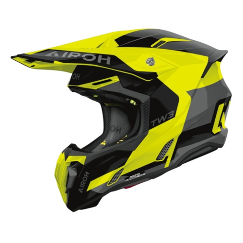 Airoh Шлем Twist 3 Fancy Yellow Gloss в Сочи