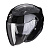 Scorpion Exo Мотошлем Exo-230 Solid Черный в Сочи