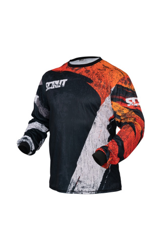 Scout Джерси Abstraction Black/Orange в Сочи
