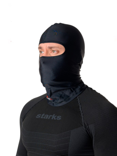 Starks Подшлемник light silk черный в Сочи