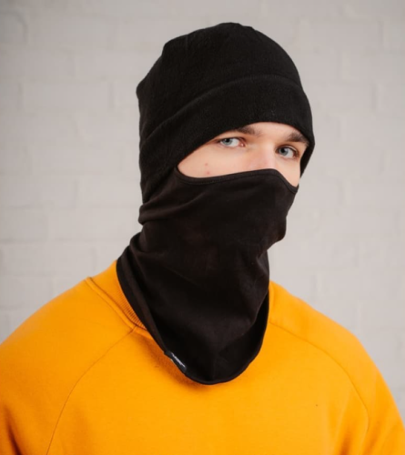 Балаклава Polar Fleece Black в Сочи