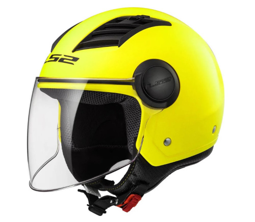 LS2 Шлем OF562 Airflow Solid Желтый Матовый в Сочи