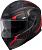 IXS Шлем интеграл HX 1100 2.4 Черный/Матовый/Красный в Сочи