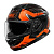 Shoei Мотошлем GT-Air 3 Hike оранжево-черно-серебристый TC-8 в Сочи