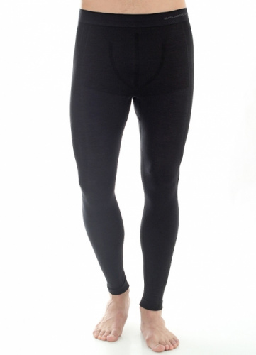 Brubeck Кальсоны мужские Comfort Wool Черный в Сочи