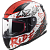 LS2 Шлем FF353 Rapid Naughty Бело-красный в Сочи