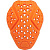 Scott Защитные вставки D3O Shoulder Protector LP2 ORANGE в Сочи