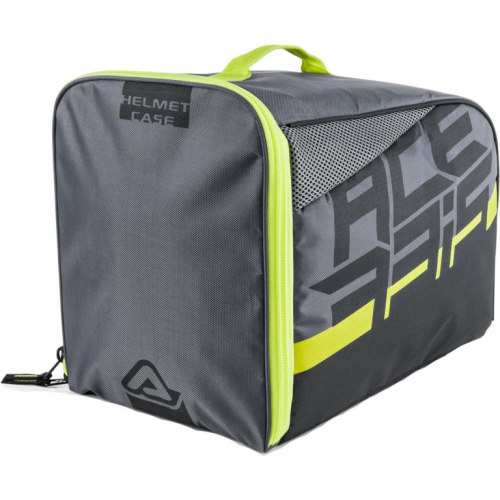 Acerbis Сумка для шлема Helmet Bag Black/Yellow в Сочи