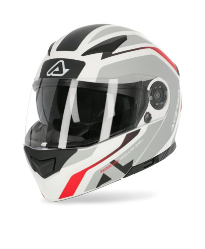 Acerbis Шлем Rederwel White/Red в Сочи