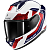 Shark Шлем Skwal i3 Rhad White/Chrome/Red в Сочи