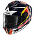Shark Шлем Spartan RS Replica Zarco Aus-Tin Black/Red/White в Сочи