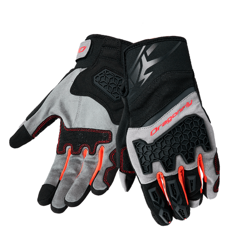 Dragonfly Перчатки DF Terrax Black - Grey в Сочи