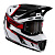 Leatt Шлем кроссовый  7.5 V26 White-Red + очки Velocity 4.5 в Сочи