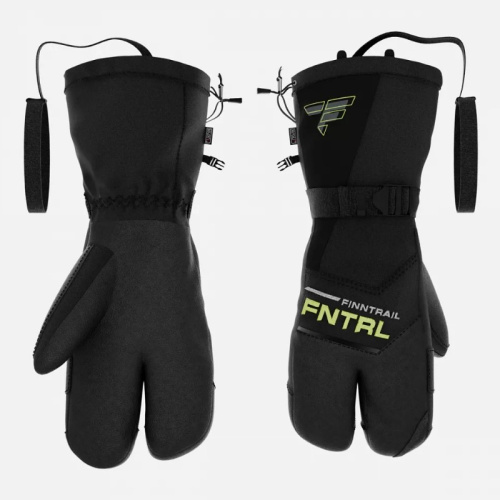 Finntrail Перчатки утепленные Lobster 2801 GraphiteYellow в Сочи