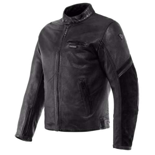 Dainese Куртка кожаная Merak black в Сочи