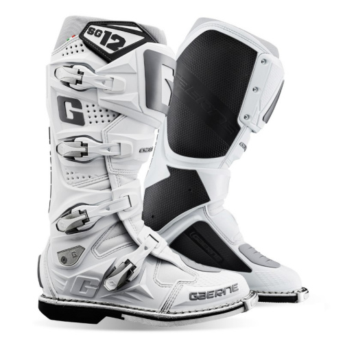 Gaerne Мотоботы SG-12 White в Сочи