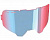 Leatt Линза SNX Iriz Blue Ultra Contrast в Сочи