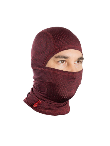 Hyperlook Подшлемник летний Messa бордовый в Сочи