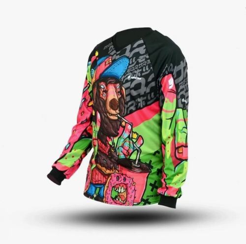 Grom Джерси Fatbear Green в Сочи