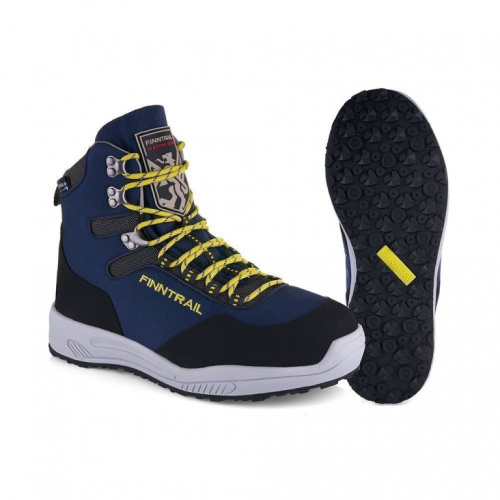 Finntrail Ботинки Sportsman 5198 Blue/Yellow в Сочи