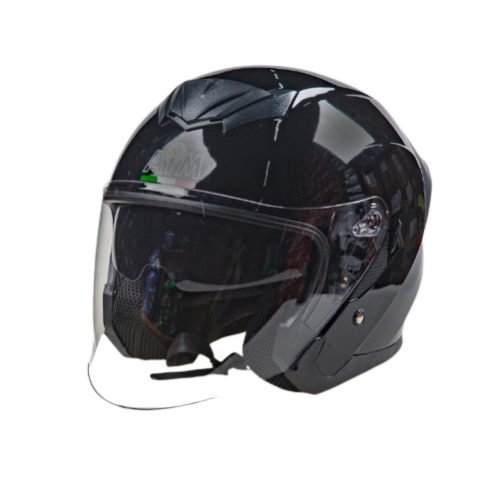 AIM Шлем JK526 Black Glossy в Сочи