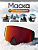 Scout Очки HB-20A с подогревом Vision-X Heated Goggles Black, Red lens в Сочи
