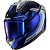 Shark Шлем Skwal i3 Rhad Blue/Chrome/Silver в Сочи