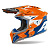 Airoh Мотошлем Aviator 3 Spin Orange Fluo Matt в Сочи