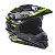 AiM Шлем кроссовый JK803S Yellow/Black в Сочи