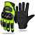Ones Again Перчатки текст MG-14 fluo green в Сочи