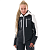 Dragonfly Куртка горнолыжная утепленная Gravity Woman 2025 White Snow-Black в Сочи