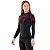 Dragonfly Термофутболка DF 3DThermo Red с длинным рукавом Woman в Сочи