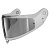 Shark Визор Skwal i3/Ridill 2/D-Skwal 3 VZ400 Light Smoke 50% в Сочи