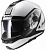 LS2 Мотошлем снегоходный FF325 Strobe Electric Snow Civik Черный/Белый в Сочи