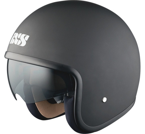 IXS Шлем HX77 Черный Матовый в Сочи