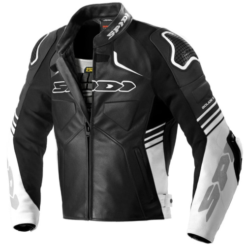 Spidi Куртка Bolide Leather Black/White в Сочи