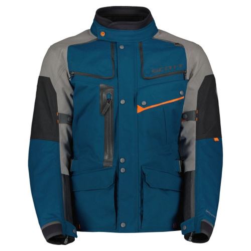 SCOTT Куртка Voyager Dryo blue/grey в Сочи