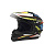 Desment Шлем кроссовый Raptor White-Yellow-Blue graphic в Сочи
