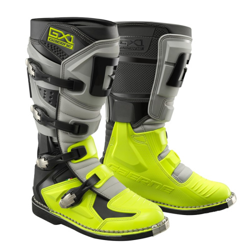 Gaerne Мотоботы GX-1 GoodYear Black/Yellow в Сочи