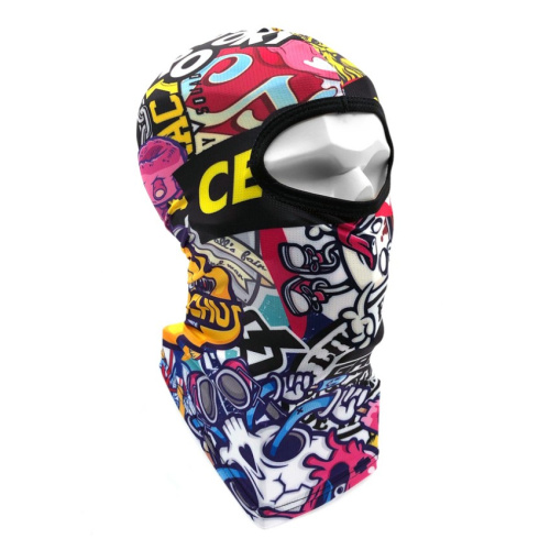 Grom Подшлемник Stickerbomb Pika Choo #3 в Сочи