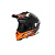 Acerbis Шлем Steel Carbon White/Orange в Сочи