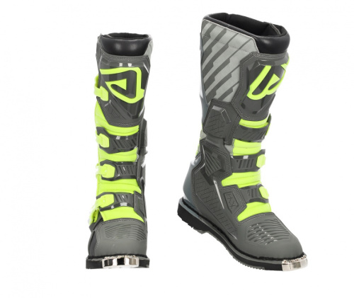 Acerbis Мотоботы кроссовые X-Race Grey/Yellow в Сочи