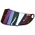 Airoh Стекло (визор) VISOR GP/GP500 IRIDIUM A/S в Сочи