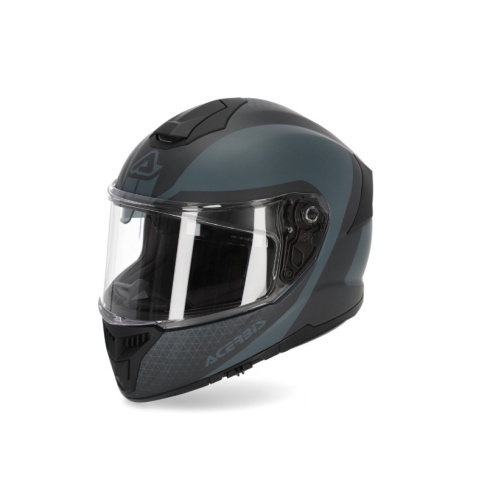 Acerbis Шлем Krapon Grey/Black в Сочи