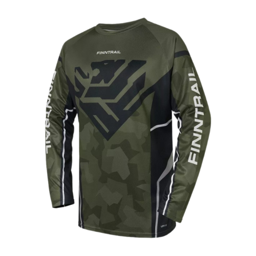 Finntrail Джерси Jersey 6600 CamoShadowGreen в Сочи