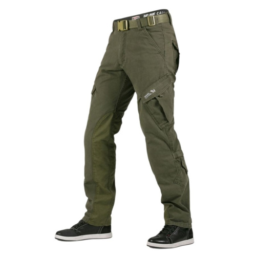 Inflame Мотоштаны мужские Cargo Waterproof олива (хаки) в Сочи