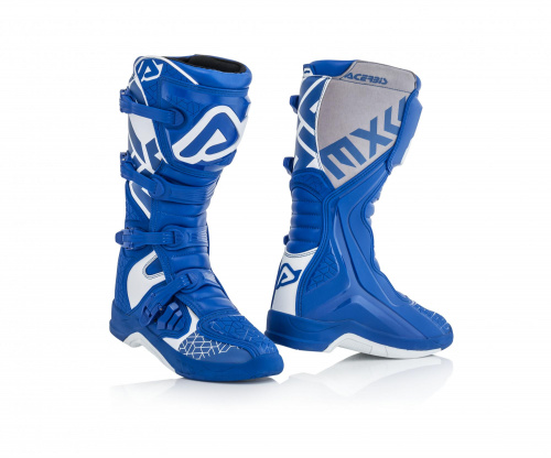 Acerbis Мотоботы кроссовые X-Team Blue/White в Сочи